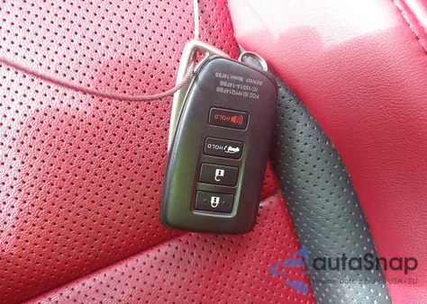 2020 Lexus Rx 350 z USA, uszkodzony, nr VIN 2T2YZMDA9LC234775